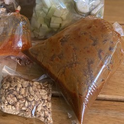 นำ้จิ้มแหนมเนือง