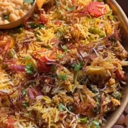 Veg Biryani Original basmati Indian rice