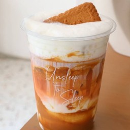 ชาไทย บิสคอฟ ลาเต้