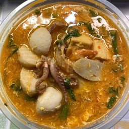 สุกี้น้ำทะเล