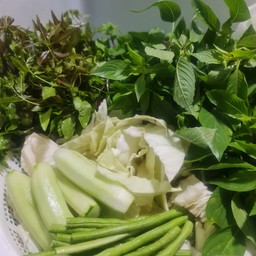 เพิ่มผักลาบ