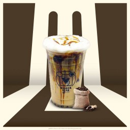 ลาเต้ บราวน์ชูก้า