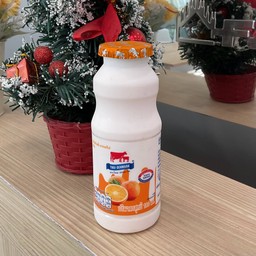 นมเปรี้ยวรสส้ม