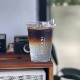 Black Fresh Coconut กาแฟน้ำมะพร้าว