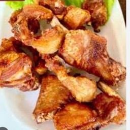 เป็ดทอด