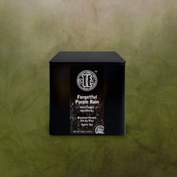 สมองสดใส Forgetful Purple Rain (Green Tea Base) - purple Thai genmaicha tea ชาข้าวเหนียวดำคั่วหอมละมุนแบบไทย  ทำลาเต้ยิ่งอร่อยแบบพิเศษสุดๆ