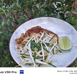 หมี่ไก่ฉีก ลำโพ ลำโพ บางบัวทอง