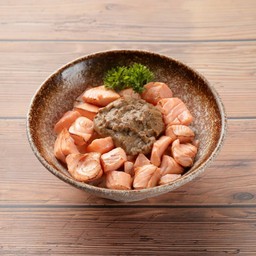 Salmon Kani Miso Don