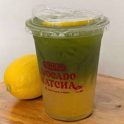 Matcha honey lemon