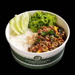 ข้าวกะเพราหมูสับ