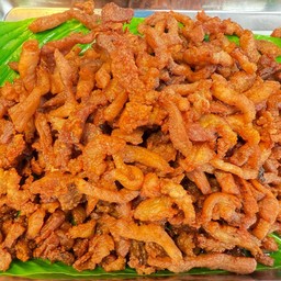 หมูแดดเดียว(แบบขีด)