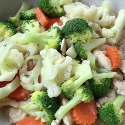 ผัดผักรวม