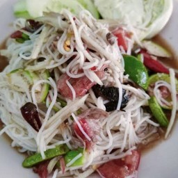 ตำซั่วปูปลาร้า