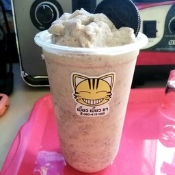 นมสดโอริโอ้ปั่น