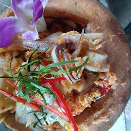 ห่อหมกทะเลมะพร้าวอ่อน