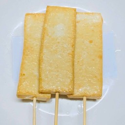 เต้าหู้ปลาแผ่นทอด