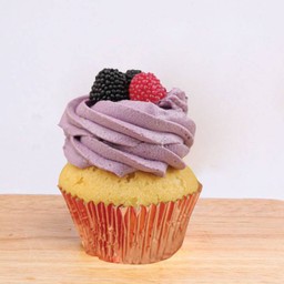 Blueberry Creamcheese Cupcake (บลูเบอร์รี่ครีมชีสคัพเค้ก)