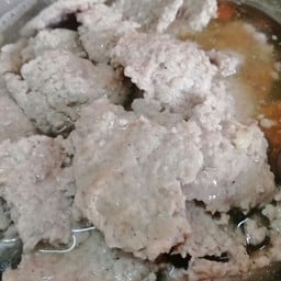 เกาเหลา หมูสับอย่างเดียว ใส่ถั่วงอก/ไม่ใส่