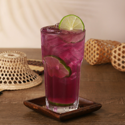 น้ำอัญชันมะนาว - Butterfly Pea Lemon Juice
