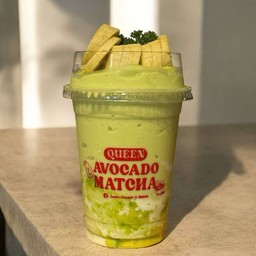 Banana=อโวคาโด-นมสด-กล้วยหอม