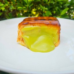 สังขยา ใบเตยนมสด