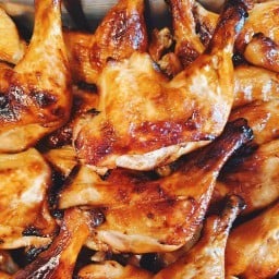 ข้าวไก่อบ & ก๋วยเตี๋ยวไก่คลุก Jupiter ตลาดนัด กกท.