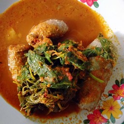 แกงพริกไข่ปลาดุกใบยี่หล่า