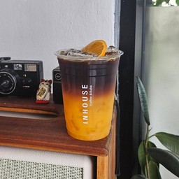 Black Orange กาแฟน้ำส้มคั้น