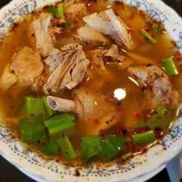 ต้มแช่บเป็ด