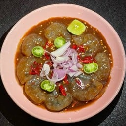 ยำกุ้งดอง