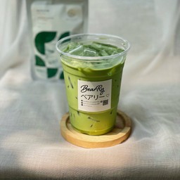 มัทฉะลาเต้