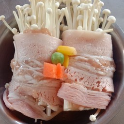 เบคอนพันเห็ด