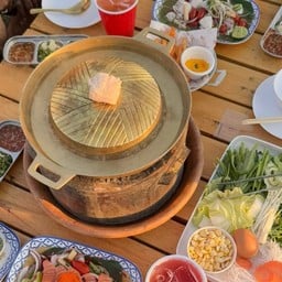 ในวันสุข mookata & cafe ในวันสุข หมูกระทะ อยุธยา