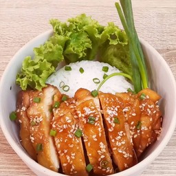 ข้าวไก่อบ ซอลเทริยากิ