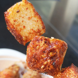 เต้าหู้ปลาย่างหม่าล่า