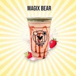 หมีปั่นสตอว์เบอร์รี่_มัทฉะลาวา