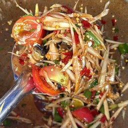 ตำลาวหอยเชอรี่