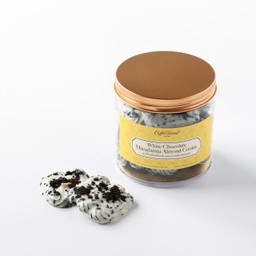 คุกกี้ไวท์ช็อคโกแลต แมคคาเดเมีย อัลมอนด์