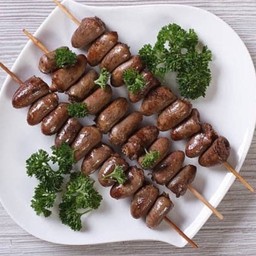 หัวใจไก่ย่าง