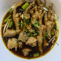 เกาเหลา ตีนไก่ ข้อไก่