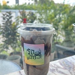 นมสดโอริโอ้ปั่น