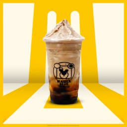 หมีปั่นย้อนวัยไมโล