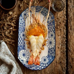 กุ้งแม่น้ำเผา 1 ตัว 300 กรัม