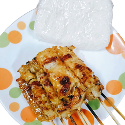 กินหมูกันมั้ย( หมูปิ้ง)