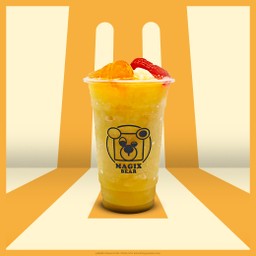 ส้มสดยาคูลท์ปั่น ดับเบิ้ลเจลลี่