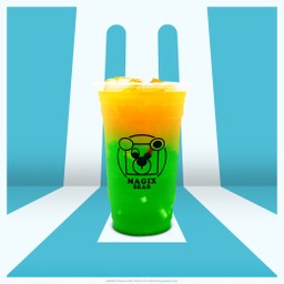 แอปเปิ้ลโซดาวิตซีฟรุ้ตสลัด