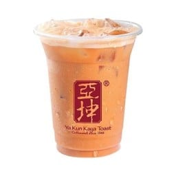 ชาเย็นผสมน้ำตาลและนม