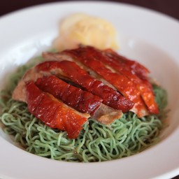 บะหมี่เป็ดย่าง