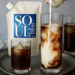 Soul Cold Brew กาแฟสกัดเย็น