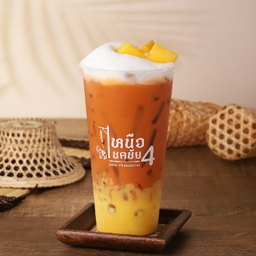 ชาไทยมะม่วง - Thai Tea Mango